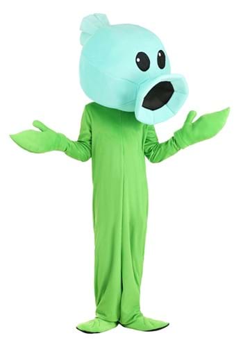 Click Here to buy Plants Vs Zombies Snow Pea Costume Jumpsuit for Kids from HalloweenCostumes, CDN Funds & Shipping