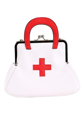 Click Here to buy White Nurse Costume Purse from HalloweenCostumes, CDN Funds & Shipping
