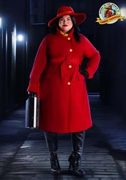 Plus Size Authentic Carmen Sandiego Costume