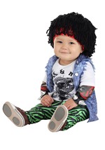 Infant 80s Rocker Costume Alt 1