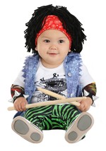 Infant 80s Rocker Costume Alt 2