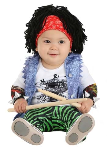 Click Here to buy 80s Rocker Baby Costume from HalloweenCostumes, CDN Funds & Shipping