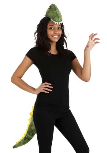 Click Here to buy Dinosaur Adult Costume Kit from HalloweenCostumes, CDN Funds & Shipping