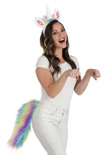 Click Here to buy Unicorn Adult Costume Kit from HalloweenCostumes, CDN Funds & Shipping