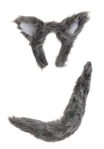 Click Here to buy Adult Wolf Costume Accessory Kit | Halloween Accessory Kits from HalloweenCostumes, CDN Funds & Shipping