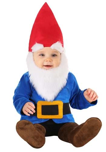 Click Here to buy Baby Garden Gnome Costume from HalloweenCostumes, CDN Funds & Shipping