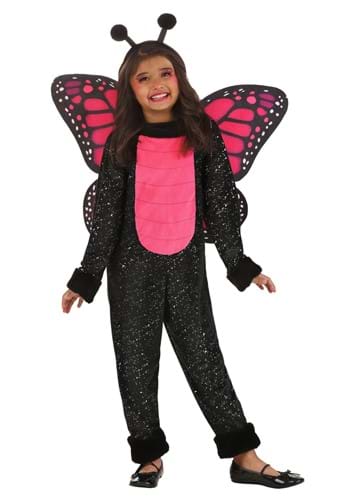 Black Butterfly Girls Costume | Kids Bug Costumes