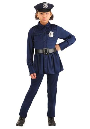 Click Here to buy Cop Girls Pants Costume from HalloweenCostumes, CDN Funds & Shipping