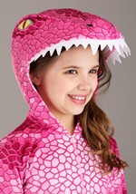 Girl's Daring Dinosaur Costume Alt 2