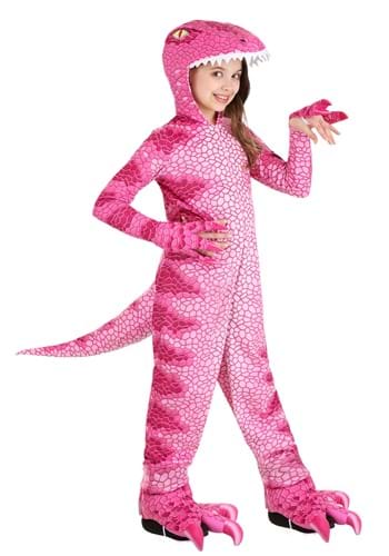 Click Here to buy Girls Daring Dinosaur Costume from HalloweenCostumes, CDN Funds & Shipping