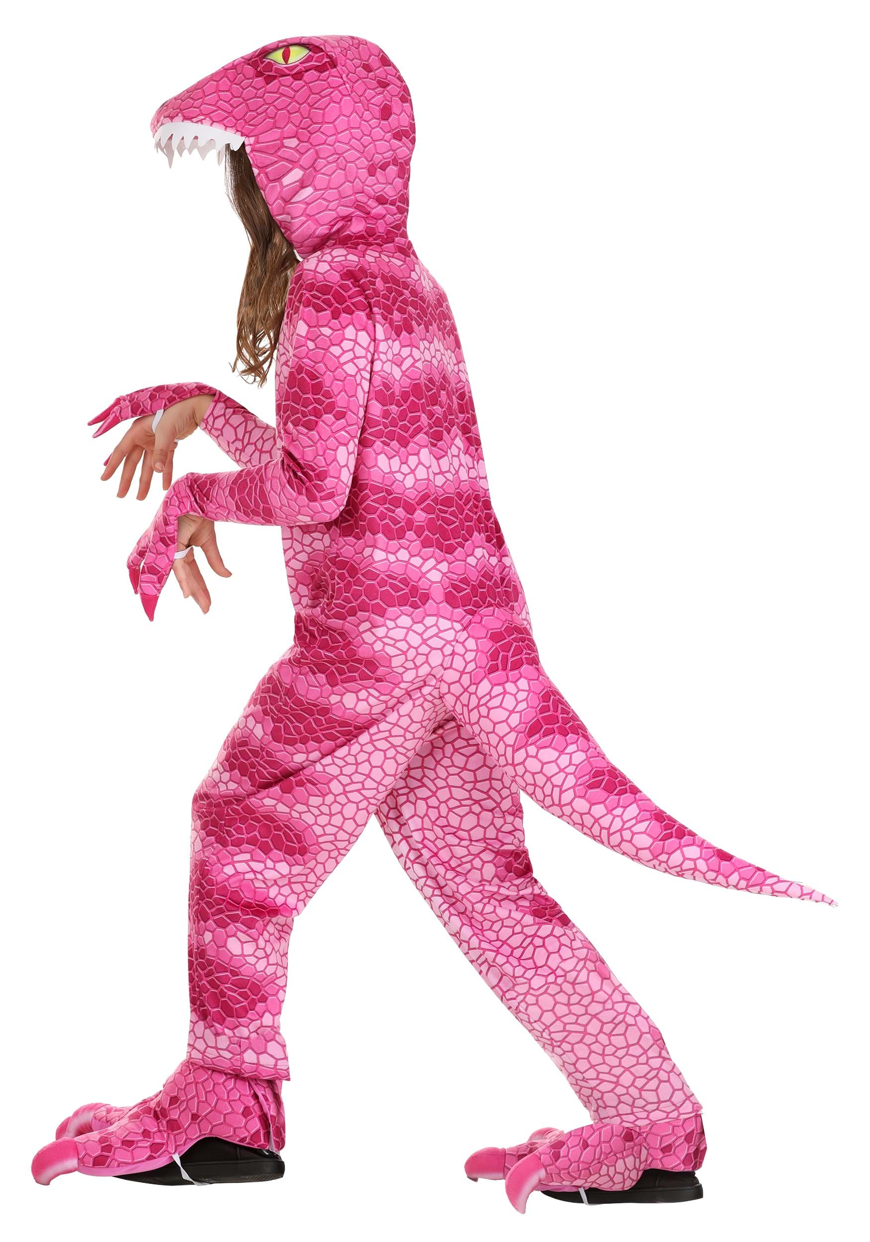 Girl's Daring Dinosaur Costume