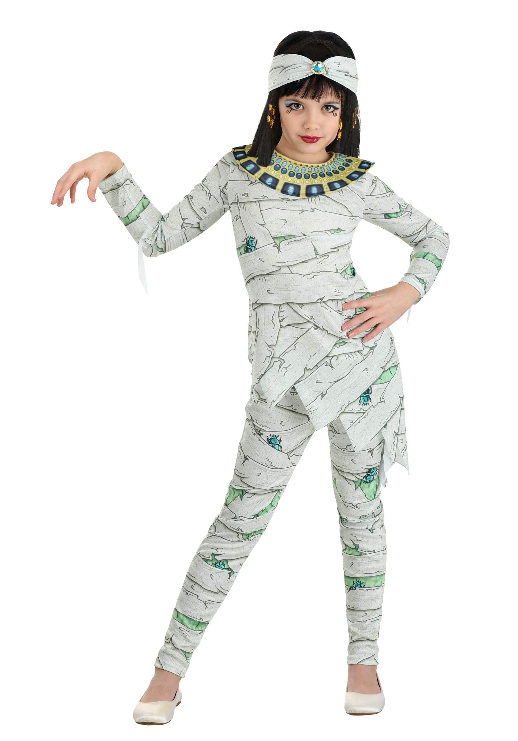 Egyptian Mummy Costume for Girls