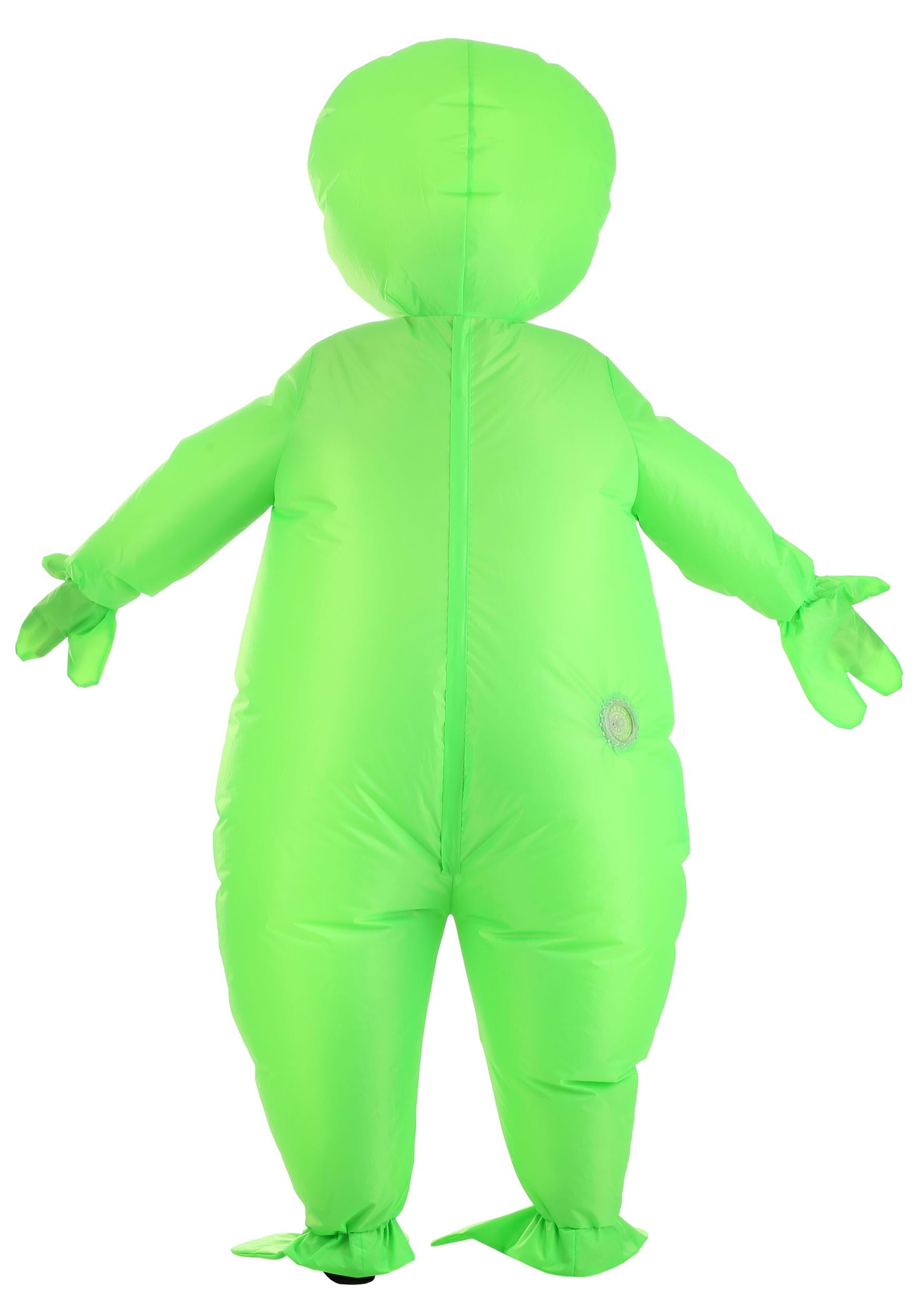 Inflatable Alien Costume For Adults