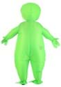 Adult Inflatable Alien Costume Alt 1