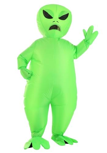 Click Here to buy Inflatable Alien Costume for Adults from HalloweenCostumes, CDN Funds & Shipping