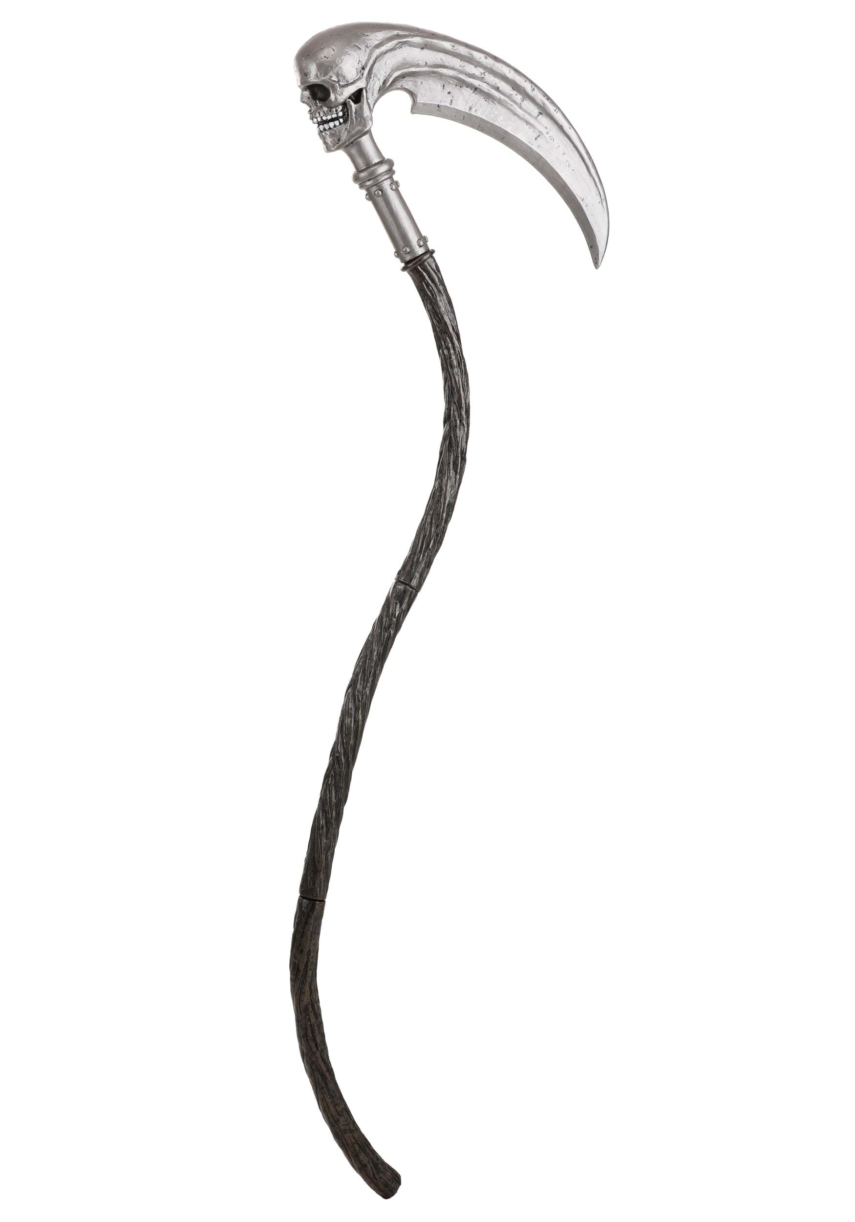 60-Inch Grim Reaper Scythe Costume Staff | Costume Weapons