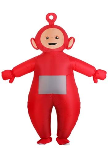 Click Here to buy Inflatable Po Adult Teletubbies Costume from HalloweenCostumes, CDN Funds & Shipping
