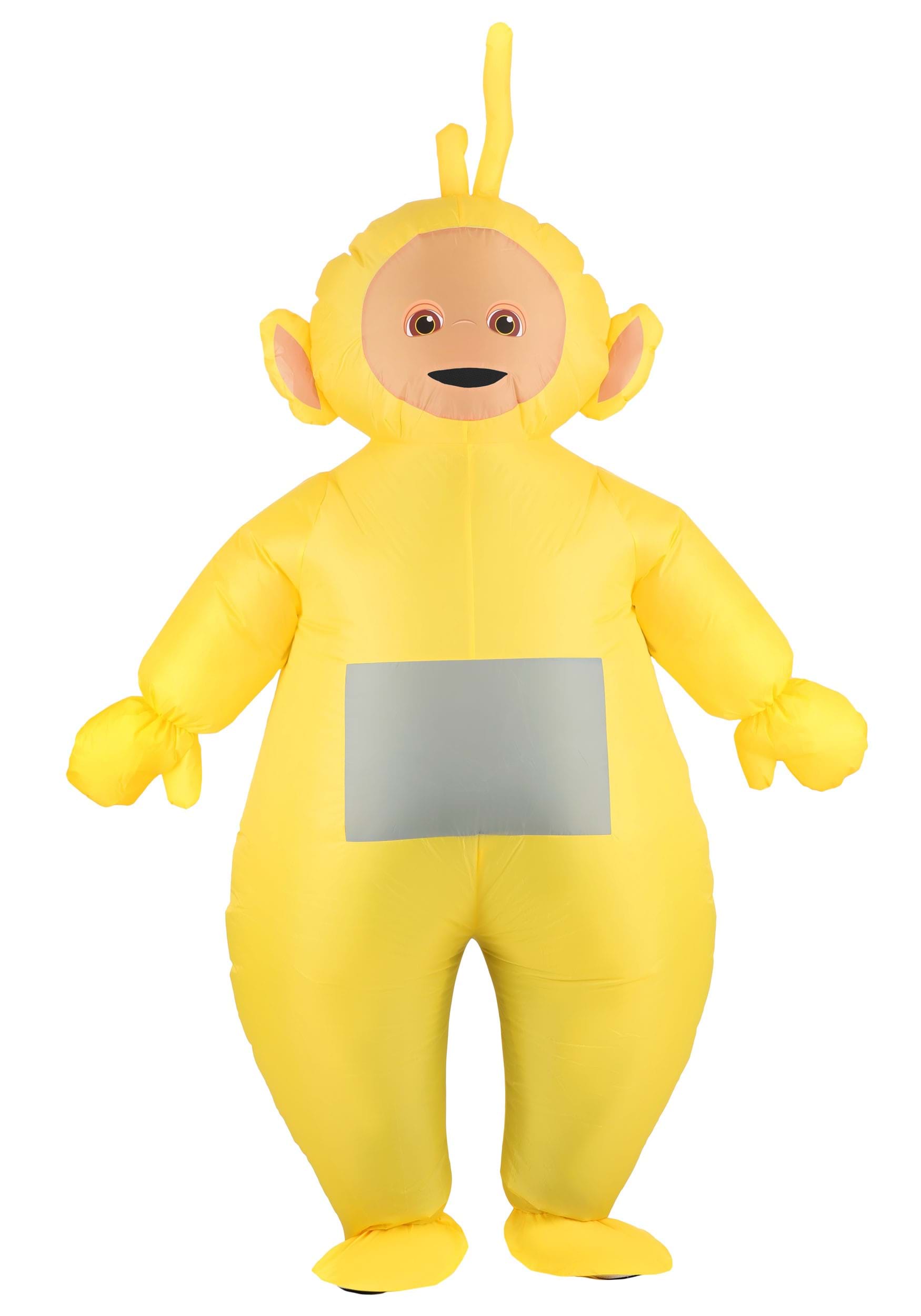 Inflatable Laa-Laa Adult Teletubbies Costume | Teletubbies Costumes