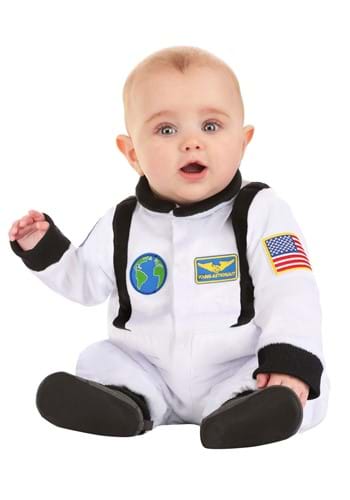Click Here to buy Space Astronaut Costume for Babys from HalloweenCostumes, CDN Funds & Shipping