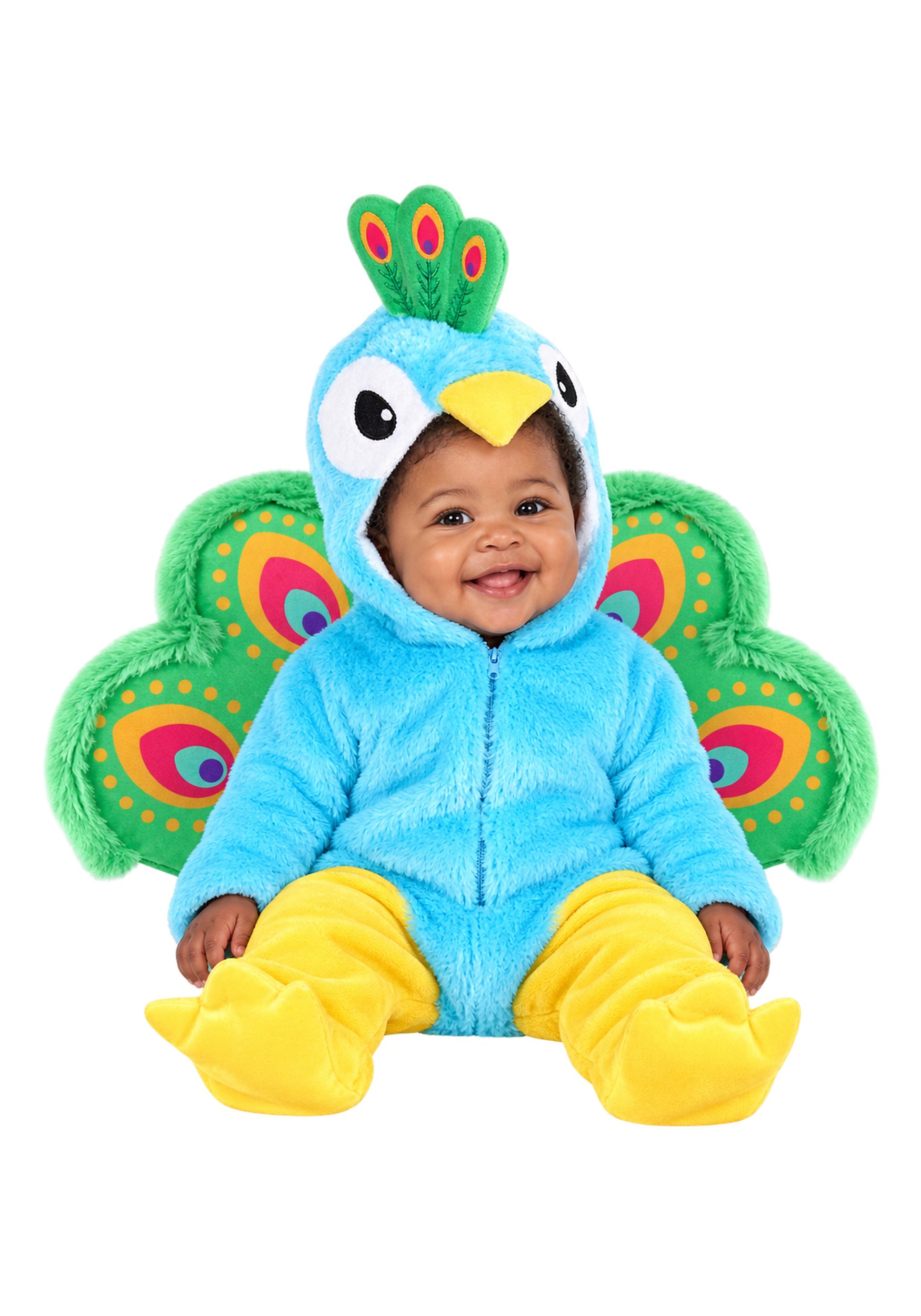 Peacock Costume For Infants