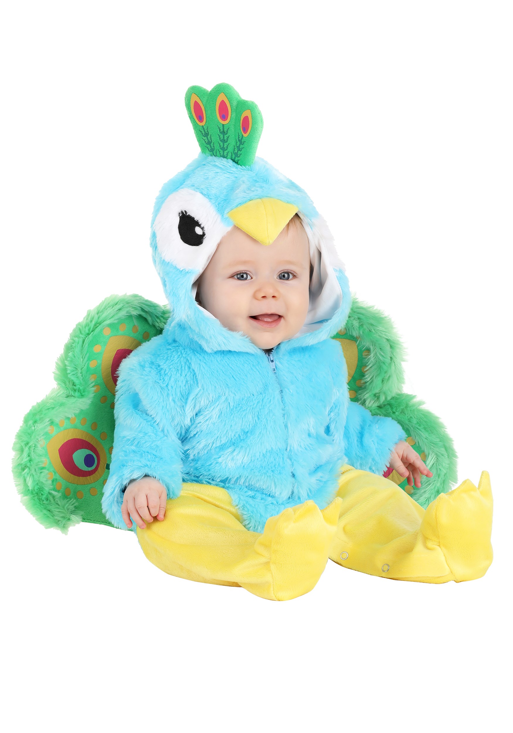 Peacock Costume For Infants