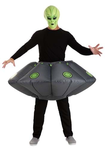 Click Here to buy UFO Adult Costume from HalloweenCostumes, CDN Funds & Shipping