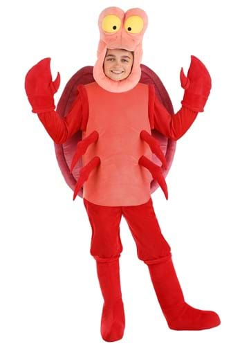 Click Here to buy Disney Sebastian Kids Costume from HalloweenCostumes, CDN Funds & Shipping