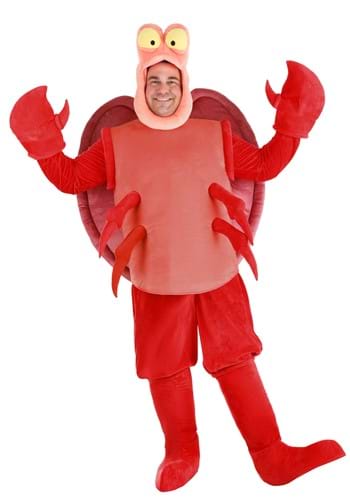 Click Here to buy Plus Size Sebastian Mens Costume from HalloweenCostumes, CDN Funds & Shipping