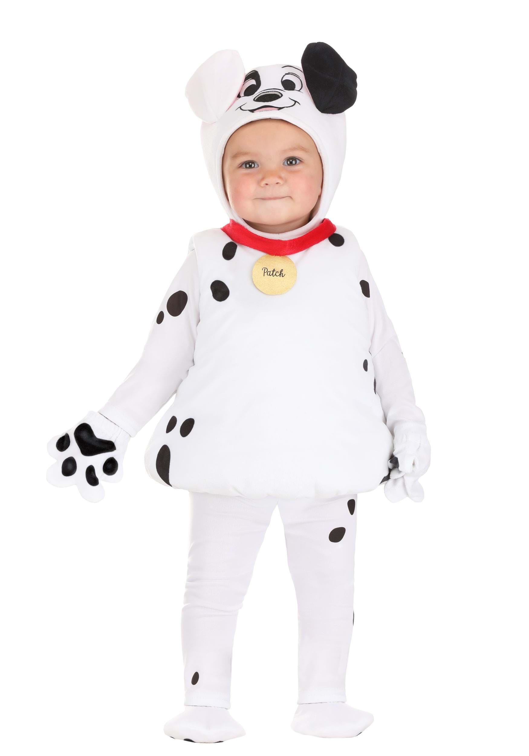 101 Dalmatians Infants Bubble Costume | Made by Us Disney Costumes