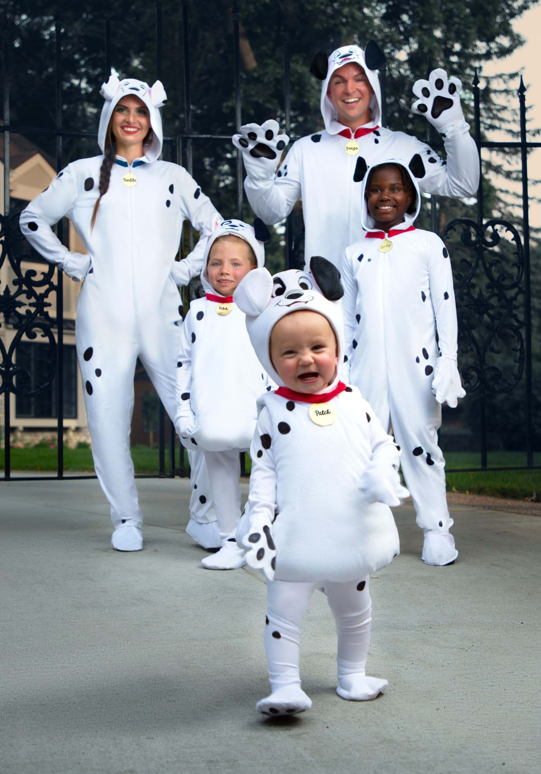 Disney 101 Dalmatians Toddler Bubble Costume , Disney Movie Costumes