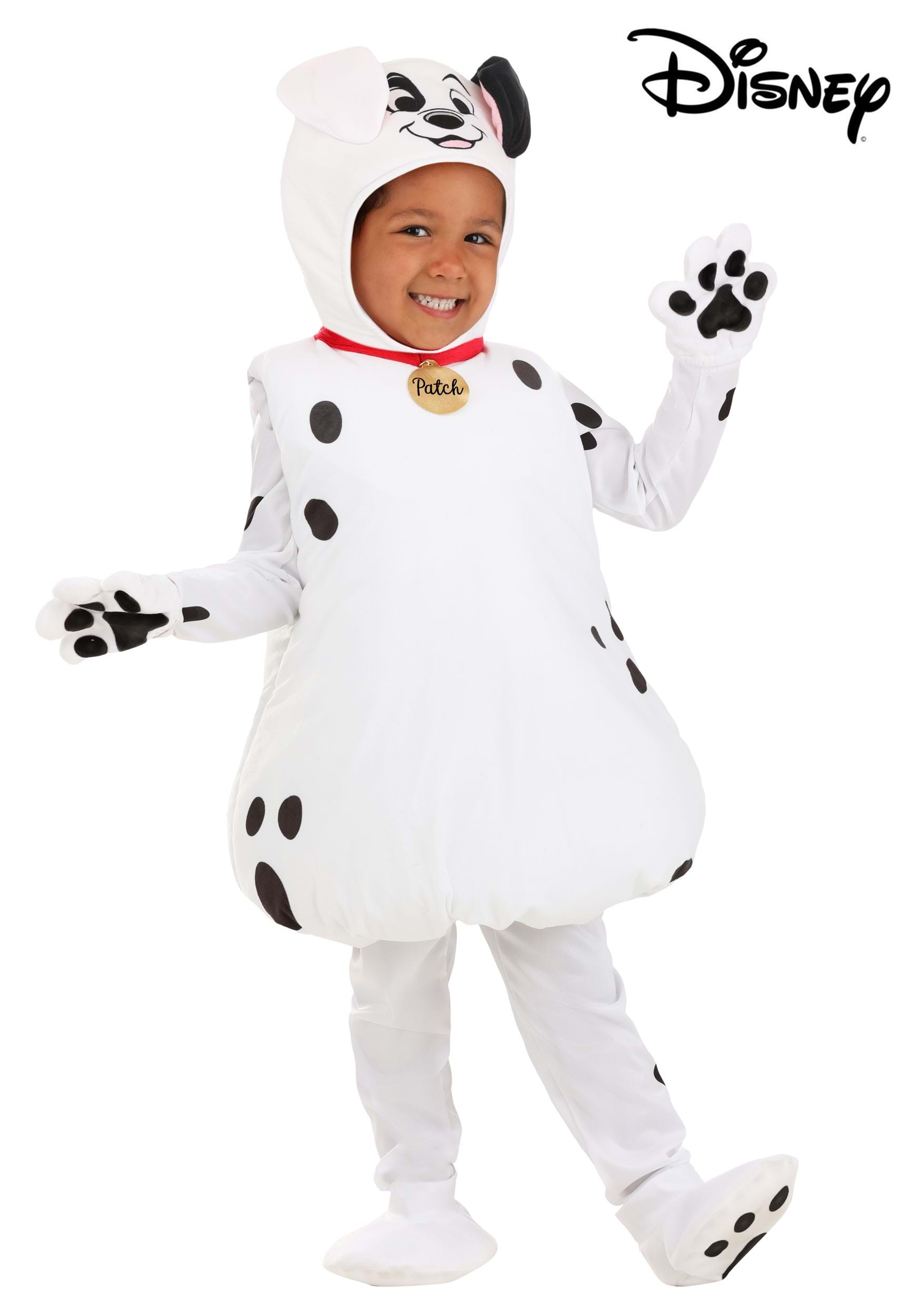 Disney 101 Dalmatians Toddler Bubble Costume , Disney Movie Costumes
