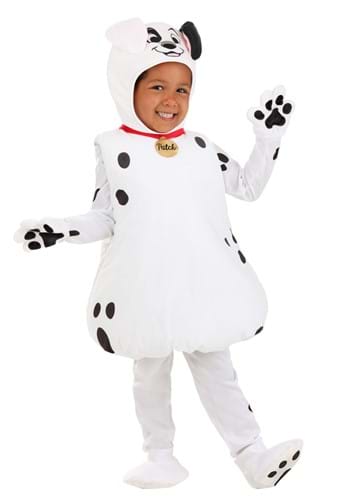 Click Here to buy 101 Dalmatians Toddler Bubble Costume from HalloweenCostumes, CDN Funds & Shipping