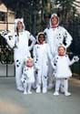 Women's 101 Dalmatians Perdita Costume Onesie Alt 2