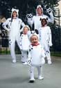Women's 101 Dalmatians Perdita Costume Onesie Alt 3