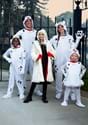 Women's 101 Dalmatians Perdita Costume Onesie Alt 4