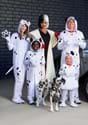 Women's 101 Dalmatians Perdita Costume Onesie Alt 5