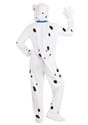 Women's 101 Dalmatians Perdita Costume Onesie Alt 7