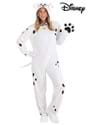 Women's 101 Dalmatians Perdita Costume Onesie Alt 11