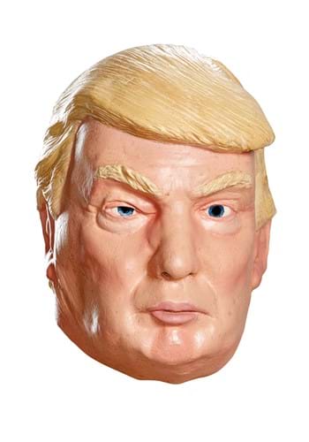Click Here to buy President Donald Trump Deluxe Mask from HalloweenCostumes, CDN Funds & Shipping