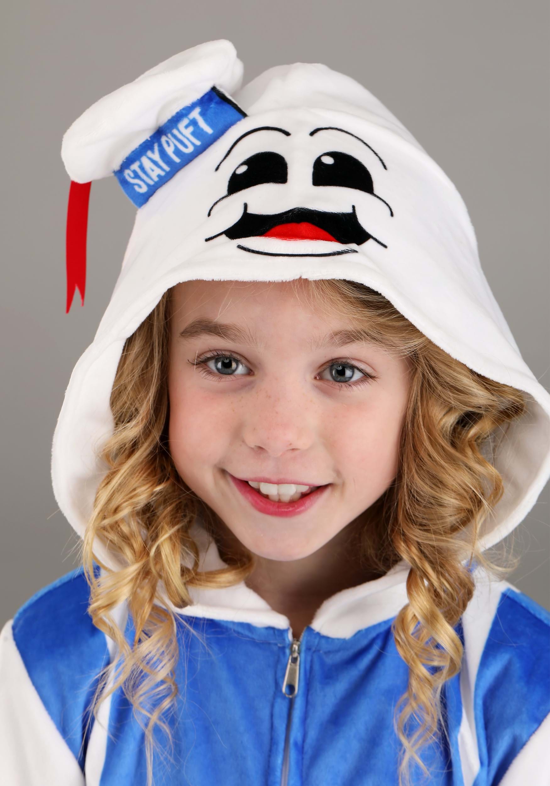 Stay Puft Marshmallow Man Costume Onesie for Kids