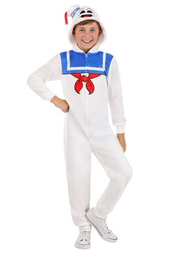 Stay Puft Marshmallow Man Kid's Costume Onesie Alt 5