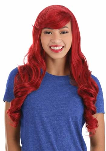 Click Here to buy The Little Mermaid Womens Ariel Wig from HalloweenCostumes, CDN Funds & Shipping