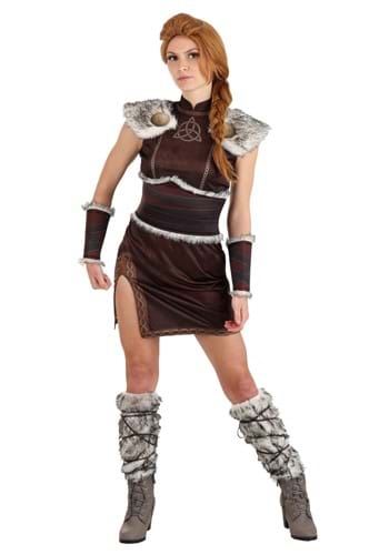 Click Here to buy Womens Victorious Viking Warrior Costume from HalloweenCostumes, CDN Funds & Shipping