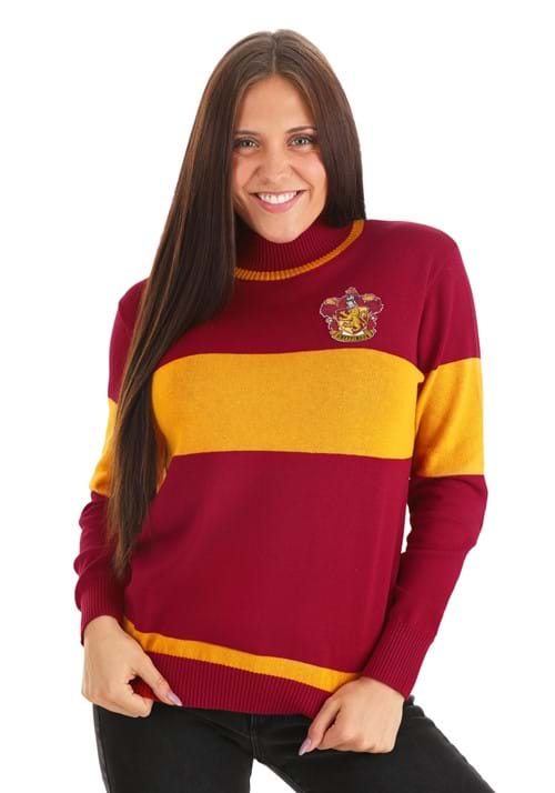 Adult Lightweight Gryffindor Quidditch Sweater