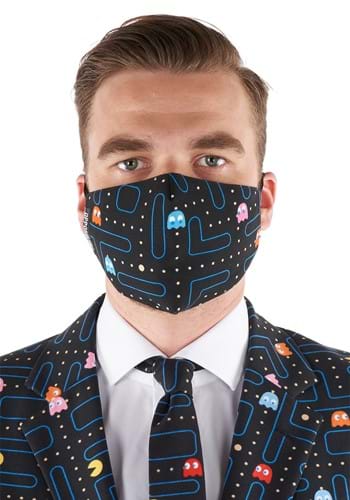 Click Here to buy PAC-MAN  Opposuit Face Mask from HalloweenCostumes, CDN Funds & Shipping