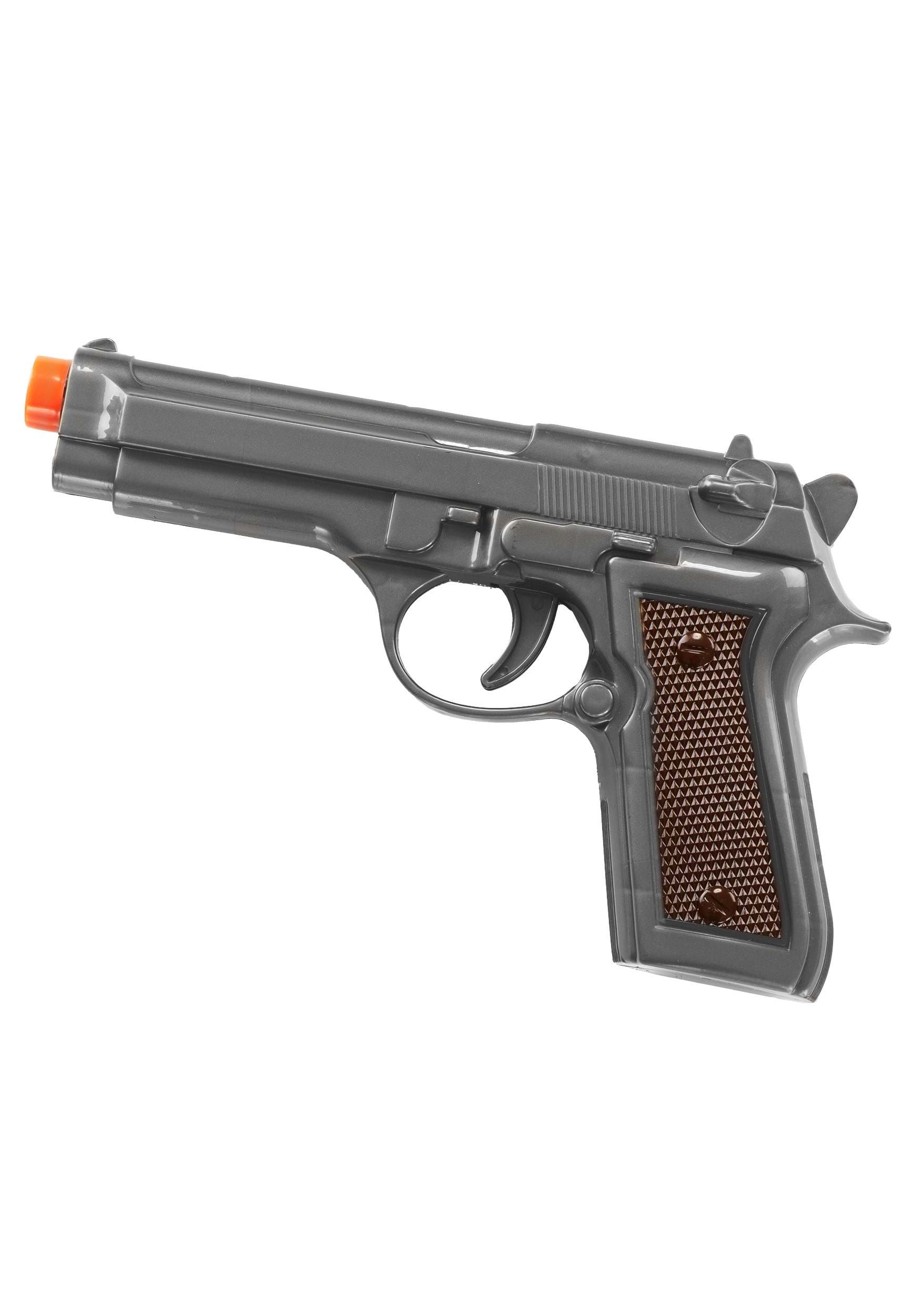 Silver Toy Gun Costume Accessory | Toy Weapons