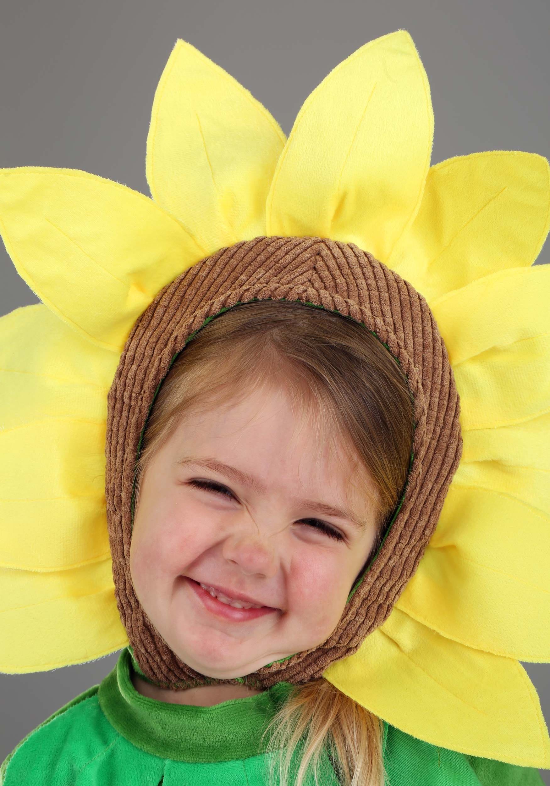 Toddler Flower Costume