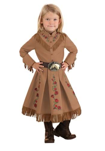 Annie Oakley Cowgirl Toddler Costume
