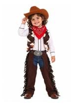 Toddler Cowgirl Chaps Costume Upd 1