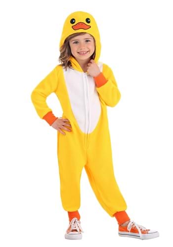 Click Here to buy Yellow Duck Onesie for Toddlers from HalloweenCostumes, CDN Funds & Shipping